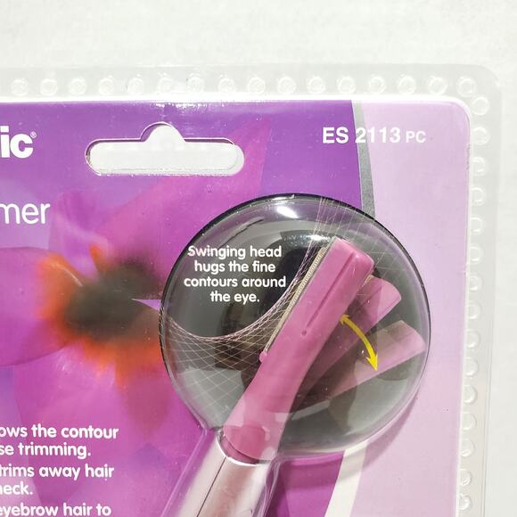 Panasonic Facial Hair Trimmer for Women ES2113PC, with Pivoting Head and Eyebrow - Picture 2 of 7